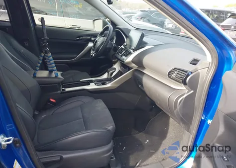 2025 Mitsubishi Eclipse Cross Black Edition S-Awc/Se S-Awc/Sel S-Awc из США, поврежденный, VIN JA4ATWAA2SZ003934